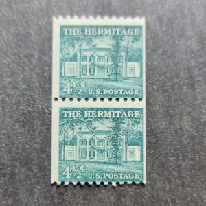 Scott #1059 The Hermitage Coil Pair of Stamps - MNH #5