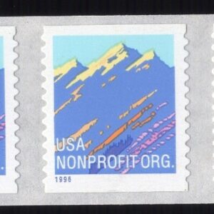 Scott #2904A Mountains (non-Profit) 5 Stamp Coil - MNH