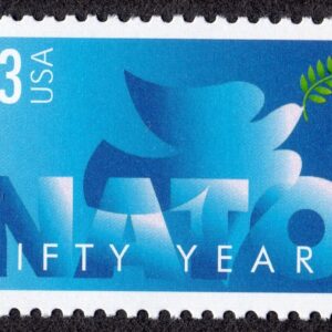 Scott #3354 NATO 50 Years Single Stamp - MNH