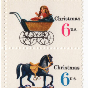 Scott #1418b (1415-18) Christmas Toys Block of 4 Stamps - MNH
