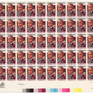 Scott #2110 Jerome Kern Sheet of 50 Stamps - MNH