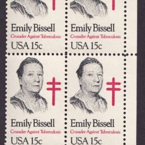 Scott #1823 Emily Bissell Plate Block of 10 Stamps - MNH