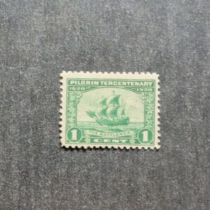 Scott #548 Mayflower Single Stamp - MNH #1
