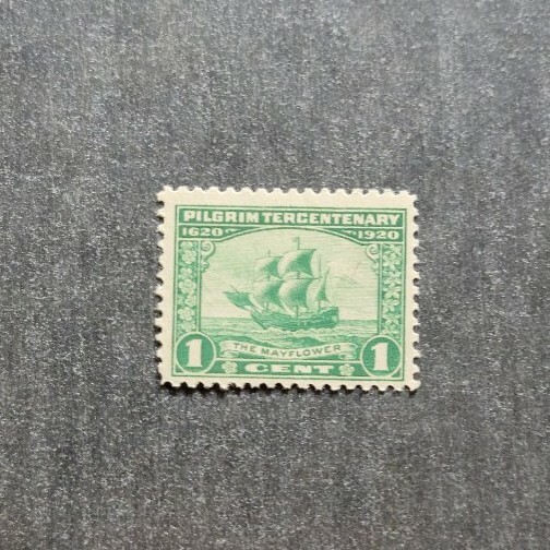 Scott #548 Mayflower Single Stamp - MNH #1