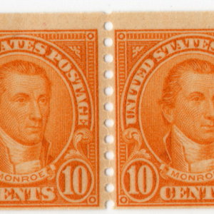 Scott #603 James Monroe Pair of Stamps - MNH