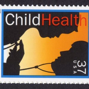 Scott #3938 Child Health Single Stamp - MNH