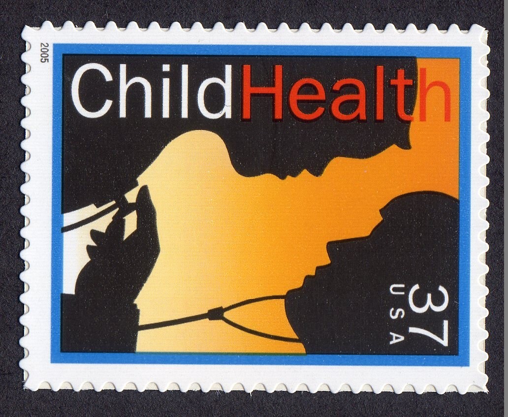 Scott #3938 Child Health Single Stamp - MNH