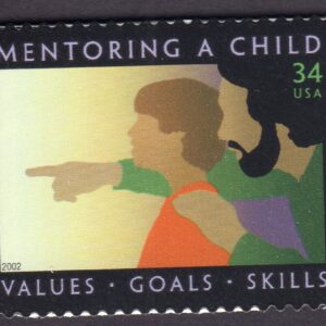 Scott #3556 Mentoring A Child Single Stamp - MNH