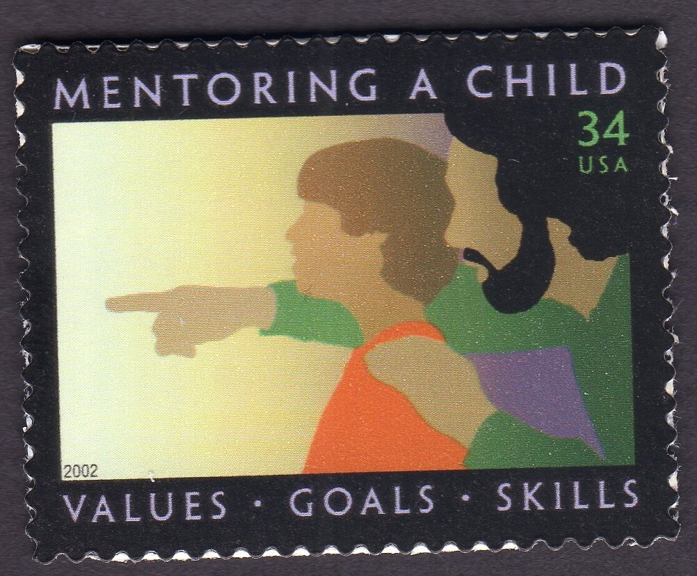 Scott #3556 Mentoring A Child Single Stamp - MNH