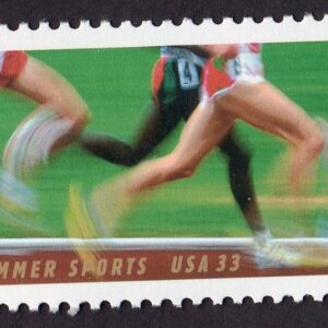 Scott #3397 Summer Sports (Marathon) Single Stamp - MNH