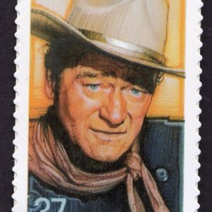 Scott #3876 John Wayne Legends of Hollywood Single Stamp - MNH