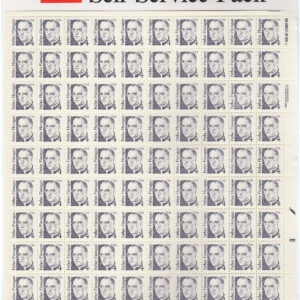 Scott #2171 Father Flanigan Sheet of 100 Stamps - Sealed
