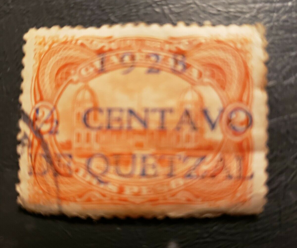 Stamp Latin America Guatamala 1926 2p