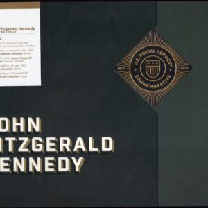 Scott #5175 John F Kennedy Stamp Portfolio Sheet of 12 Forever Stamps Sealed