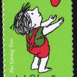 Scott #5683 Shel Silverstein (Giving Tree) Single Forever Stamp - MNH