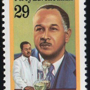 Scott #2746 Percy Lavon Julian (Black Heritage Chemist) Single Stamp - MNH
