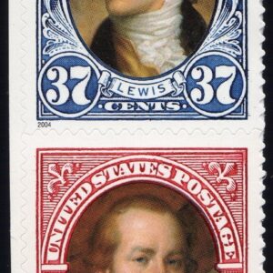 Scott #3856 Lewis & Clark Vertical Strip (Pair) of Stamps - MNH