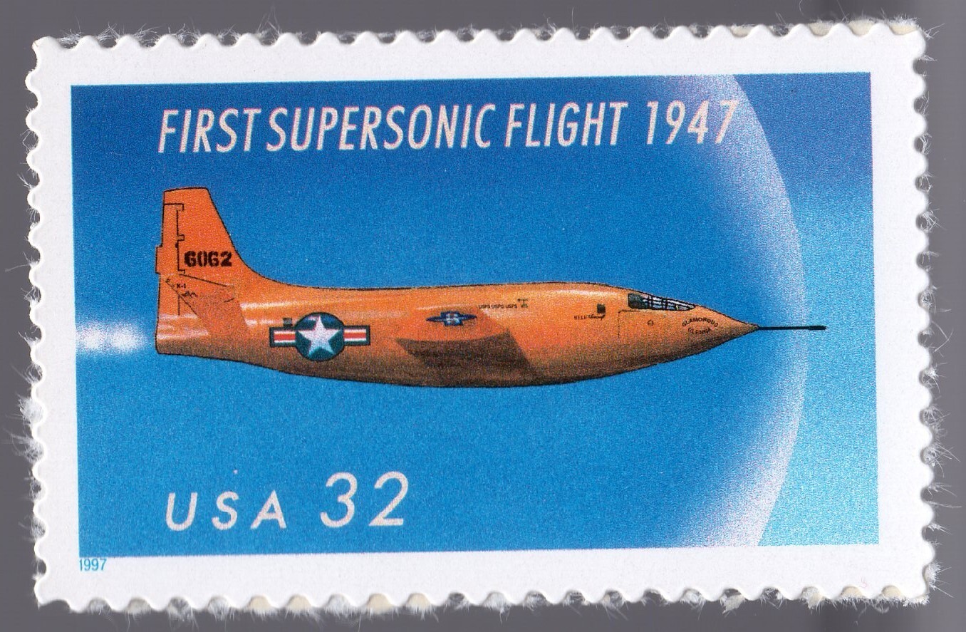 Scott #3173 First Supersonic Single Stamp - MNH