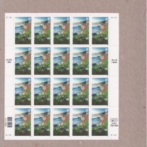 Scott #3438 California Sheet of 20 Stamps - Sealed Brown