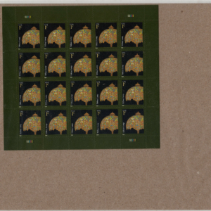 Scott #3749A (2008) Tiffany Lamps Sheet of 20 Stamps - Sealed