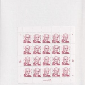 Scott #2935 Henry R. Luce Sheet of 20 Stamps - Sealed