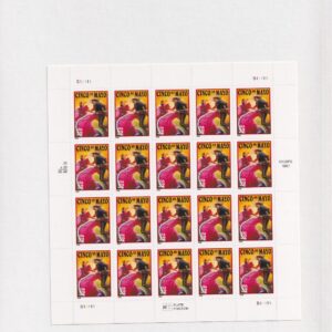 Scott #3203 Cinco de Mayo (May 5th, Mexico) Sheet of 20 Stamps - Sealed