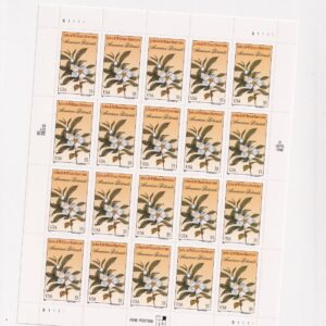Scott #3314 John & William Bartram Botanists Sheet of 20 Stamps - Sealed White