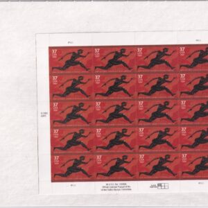 Scott #3863 Greek Olympics Sheet of 20 Stamps - Sealed White
