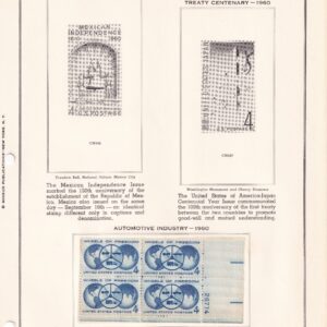 Scott #1162-1171-1173 (3) Plate Block of 4 Stamps - MNH