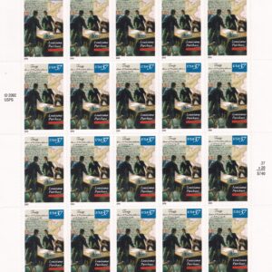 Scott #3782 Louisiana Purchase (Jefferson, Napoleon) Sheet of 20 Stamps - MNH