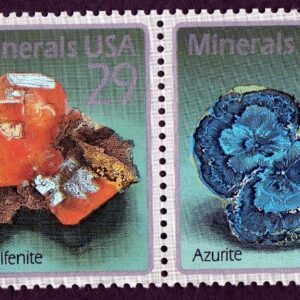 Scott #2703a (2700-03) Minerals Strip (Block) of 4 Stamps - MNH