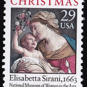 Scott #2871 Madonna & Child (Sirani) Single Stamp - MNH