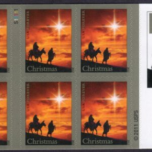 Scott #4711a Holy Family Booklet of 20 Stamps - MNH