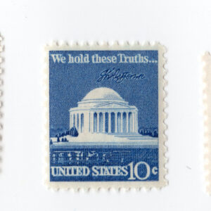 Scott #1509-1510-1511 Flags Jefferson Memorial Zip Code (3) Single Stamps - MNH