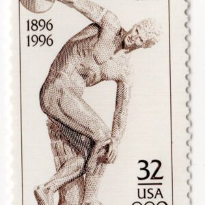 Scott #3087 32¢ Greece - OLYMPIC DISCUS THROWER - Single Stamp - MNH
