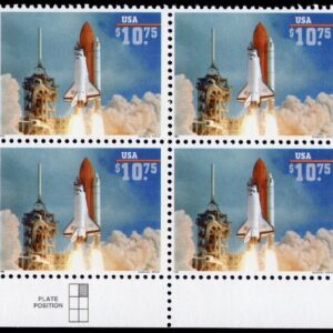 Scott #2544a Space Shuttle Endeavor Lift Off! Half Sheet of 10 Stamps - MNH Bott