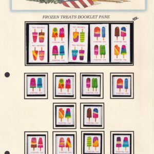Scott #5285-5294 Frozen Treats - Single and Imperf Pairs - (20) Stamps - MNH