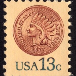 Scott #1734 Indian Head Penny Single Stamp - MNH