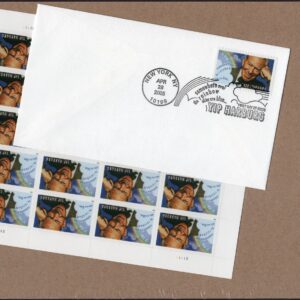 Scottt #3905 Yip Harburg "Over the Rainbow" Sheet of 20 Stamps w/FDC - Sealed