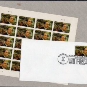 Scott #3904 Robert Penn Warren (Rhode Island) Sheet of 20 Stamps w/FDC - Sealed