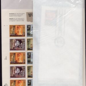Scott #3668a (3665-68) Women In Journalism Sheet of 20 Stamps w/FDC - Sealed Bro