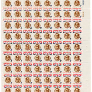 Scott #1111 Champions of Liberty Simon Bolivar Sheet of 72 Stamps - MNH