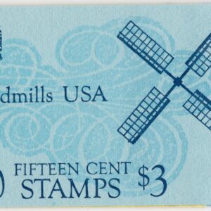 Scott #BK135 (1738-1742a) Windmills Booklet of 20 Stamps - MNH