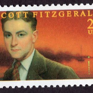 Scott #3104 F. Scott Fitzgerald Single Stamp - MNH