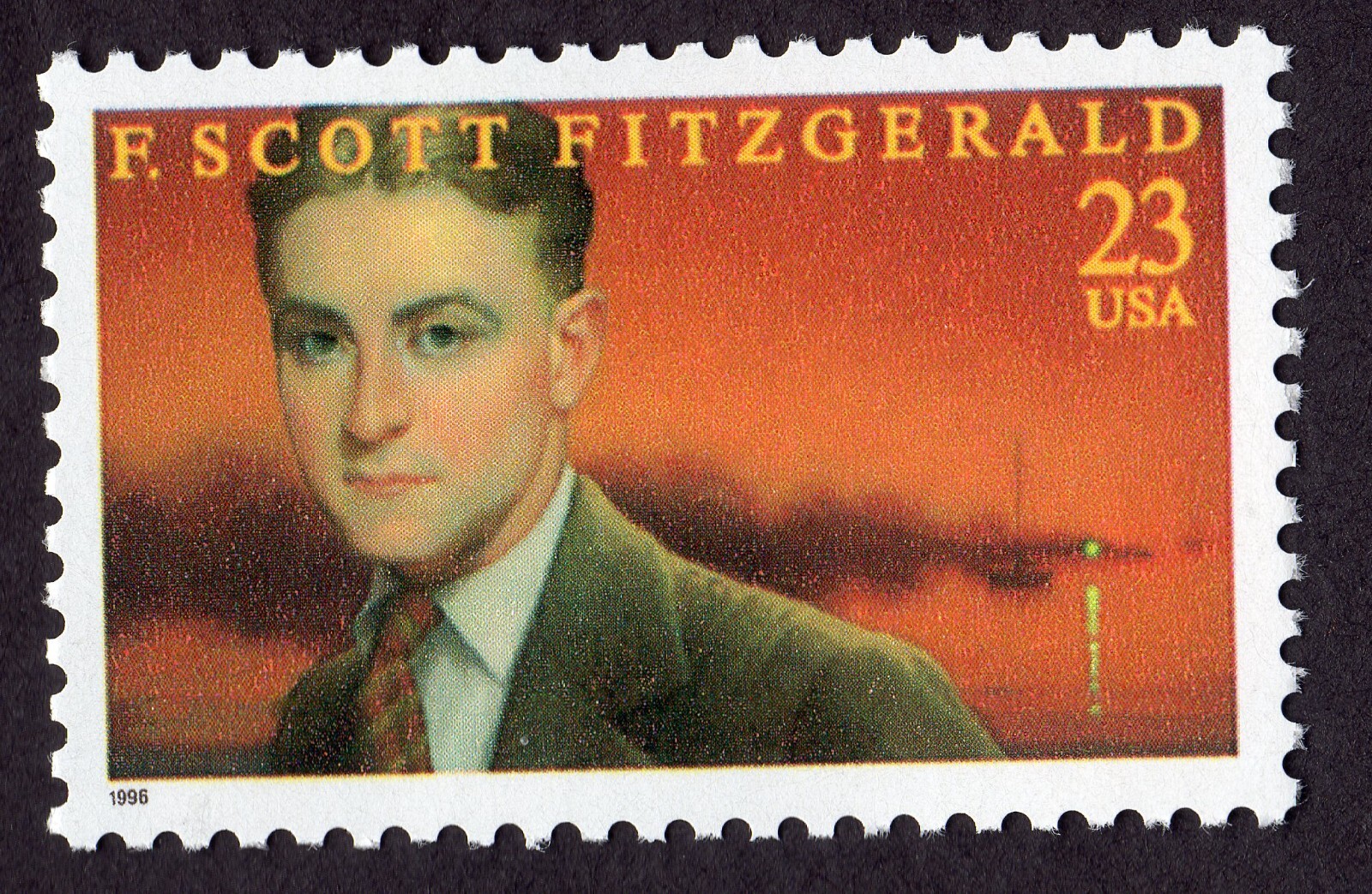 Scott #3104 F. Scott Fitzgerald Single Stamp - MNH