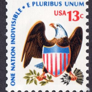 Scott #1596 Eagle & Shield Single Stamp - MNH