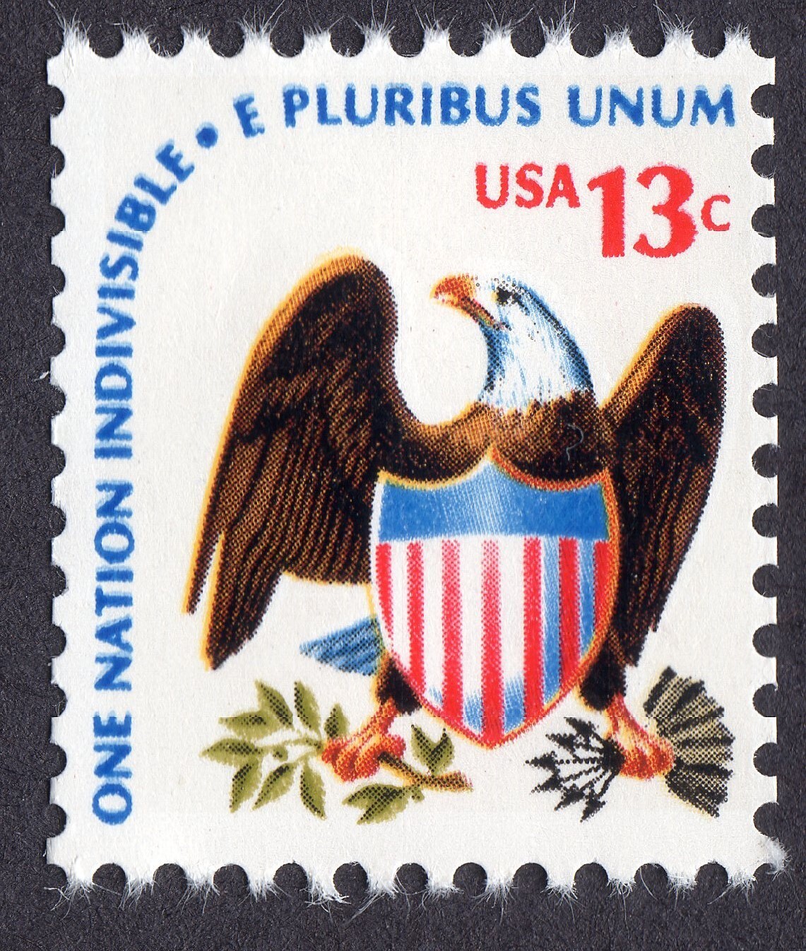 Scott #1596 Eagle & Shield Single Stamp - MNH