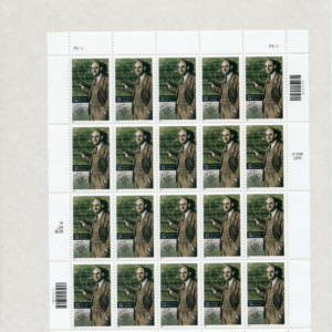 Scott #3533 Enrico Fermi (Particle Physics) Sheet of 20 Stamps - Sealed