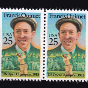 Scott #2377 Francis Ouimet Horizontal Pair of Stamps - MNH