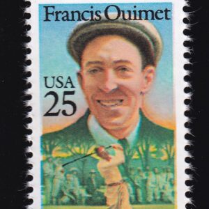 Scott #2377 Francis Ouimet (US Open Winner) Single Stamp - MNH
